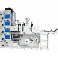 High Speed Flexo Graphic Label Printing Machine thumbnail-1