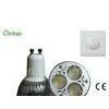 Cool White 240 LM 3W 45 / 60 Degree Dimmable LED Spot Lights QH-GU10DS-1W3 thumbnail-1