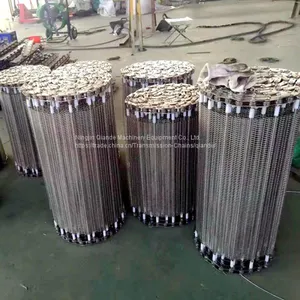Food Stainless Steel Conveyor Belt Manufacturers thumbnail-2