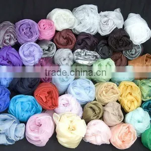 Organza Chair Sash Wedding Organze Chair Bow Banquet Chair Wrap and Organza Chair Band thumbnail-1