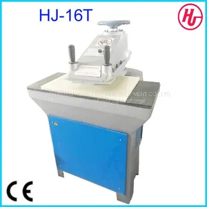 HJ-16T Hydraulic Swing Arm Cutting Machine for Bra Cups thumbnail-1