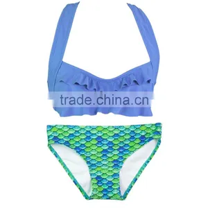 Wholesale Children Cheap Mermaid Swimsuit/mermaid Bikini thumbnail-1