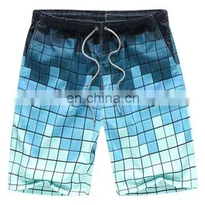 Wholesale Men's Summer Custom Couple Beach Shorts thumbnail-6