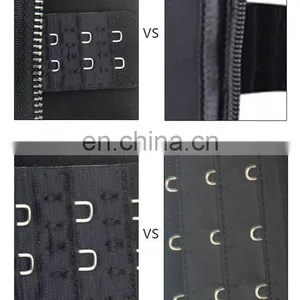 Latex Design Women Waist Trainer Corset Shapwear Wholesale thumbnail-3