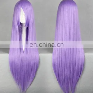 2016 Cheapest Fashion Cosplay Wig New Design Long Purple Wig FW2136 thumbnail-1