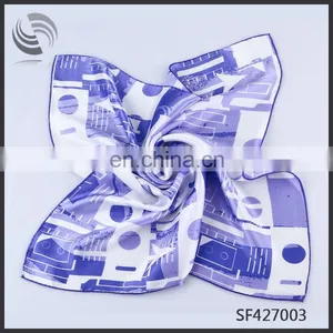 China Wholesale 100% Silk Scarf thumbnail-4