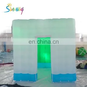 SUNWAY Outdoor Inflatable Lighting Tent House for Display thumbnail-1