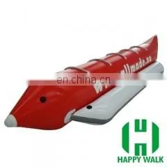 Inflatable Banana Boat for Sale/Fishing Boat Fiberglass thumbnail-2