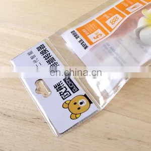 Wholesale High Quality Plastic Pvc Waterproof Bag for for Electronic Accessory Packaging With Coloring Printing thumbnail-2