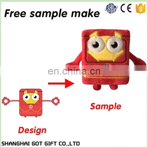 Promotion Creative Personalized Famous Plush Toy With Customized Logo thumbnail-2