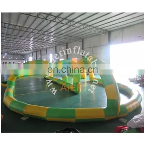2016 Aier Inflatable Track, Inflatable Raceway, Inflatable Air Track for Sale thumbnail-4