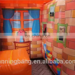 Bespoke Pub Inflatable House Party Tent Potable With Blower thumbnail-4