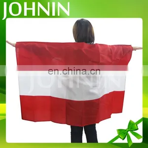 Wholesale Durable Polyester Silk Screen Printing 3*5 FT All Countries National Body Flags Cape thumbnail-1