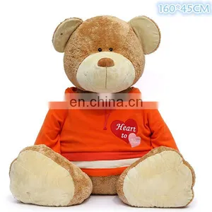 Fluffy Teddy Bear Plush Soft Big Hugble Cute Kids Adorable Toy thumbnail-1