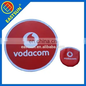 Logo Customized Nylon Foldable Frisbee thumbnail-1