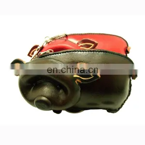 Promotional Pig Coin Purse Wholesale Women Genuine Leather Coin Purse MCP-0095 thumbnail-1