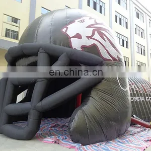 Football Helmet Tunnels Sports Tunnel Inflatable thumbnail-2