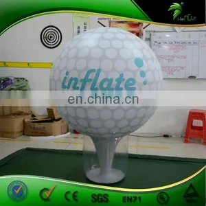 Golf Sports Replica Inflatable Balloon For Advertising, Inflatable Golf Balloon thumbnail-1