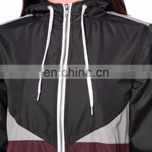 New Custom Made Polyester Nylon Water Proof Coach Windbreaker Jackets thumbnail-4