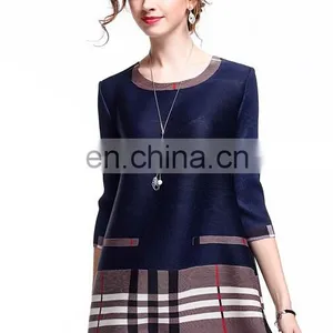Clothing Wholesale Designer Plus Size Women Tops and Blouses 2017 Spring Summer thumbnail-5