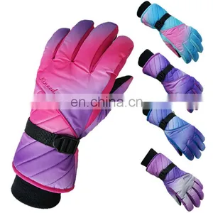High Quality Hot Sale Fashion Winter Ski Gloves thumbnail-2