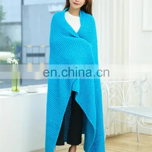 Customized Square Acrylic Blanket thumbnail-1