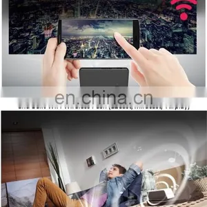 Dropshipping Vivibright GP1SUP Mini 854x480 Android 4.4.4 DLP Pico Projector, 200Lux thumbnail-6