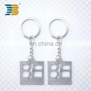 Zinc Alloy Hollow Custom Metal Keychain thumbnail-6