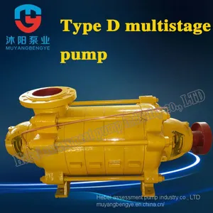 D25-30 by 8 High-lift Pump Multistage Centrifugal Pump for Agricultural Conveying Irrigated With Pump on the Hill thumbnail-1