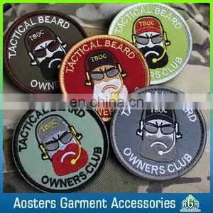 Custom Design 3d Cartoon Sew on Embroidery Badges thumbnail-4