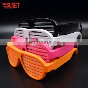 Wedding Return Gift Rechargeable Custom Logo LED Party Glasses thumbnail-4