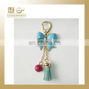 Handbag Charm Tassel Key Chain thumbnail-3