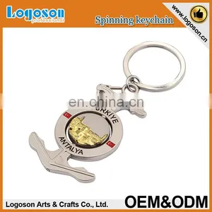 Custom Made Shaped Metal Keychain Zinc Alloy High Quality Key Chain thumbnail-5