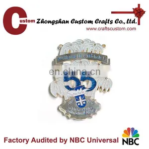 2017 Newest Design Glitter Sport Running Medal thumbnail-1