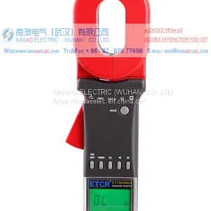 NANAO ELECTRIC Manufacture NATRQ Clamp-On Ground Resistance Tester thumbnail-1