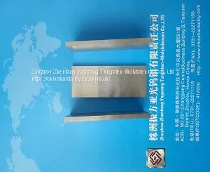 99.95% Zhuzhou Tungsten Strip W1 Tungsten Plate thumbnail-5