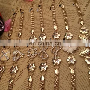 Cheap Good Quality Diamond Charm Lady's Metal Waist Chain Women Waist Chain Belt For Lady Dress Fashion Belt Women Chain thumbnail-2