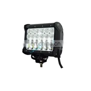 6.5inch Quad Row Led Light Bar 72w Spot Combo Beam IP68 thumbnail-2