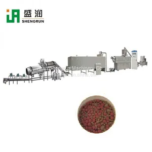 Floating And Sinking Fish Feed Production Processing Equipment thumbnail-2
