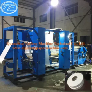 Various Specifications Smoking Paper Gluing Rewinding Machine thumbnail-1