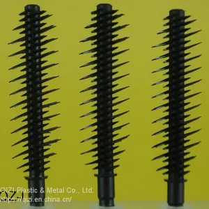 4d Fiber Lash Disposable Silicone Plastic Black Eyebrow Mascara Facial Private Label Tube Brush Wands Bottle Packaging de Soldar Buceo Waterproof With Cap for Eyelash Extensions thumbnail-1