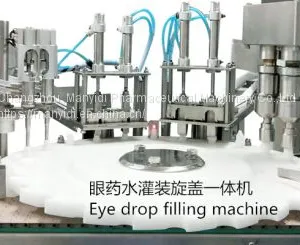 Eyedrop Bottle Filling Machine Capper thumbnail-2