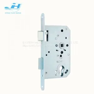 Wooden Door Lock Mortise Lock Body Good Quality Hot Sales in German 72mm Hole Center 65mm Backset thumbnail-1