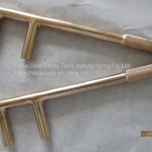 Be-Copper,Al-Bronze F Type Valve Wrench Spanner Industrial Tools thumbnail-3