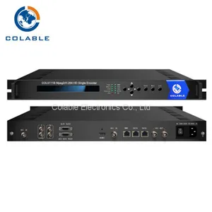Iptv Encoder hd 1 in 1 Systems and Encoding Corp Asi Encoder thumbnail-1