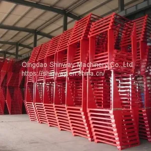 Heavy Duty Metal Steel Plate Stacking Rack thumbnail-4