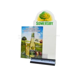 Acrylic Sign Customized Acrylic Menu Holder,acrylic Menu Cover thumbnail-1