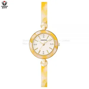 XINBOQIN Supplier Model Latest Design for Ladies Quality Brand Luxury Waterproof Acetate Watch thumbnail-2