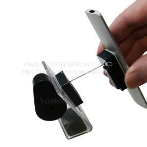 Mobile Phone Anti Theft Pull Box Recoiler With Magnet Holder thumbnail-3