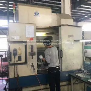 Doosan Twin Pallets Machining Center, Vertical thumbnail-1